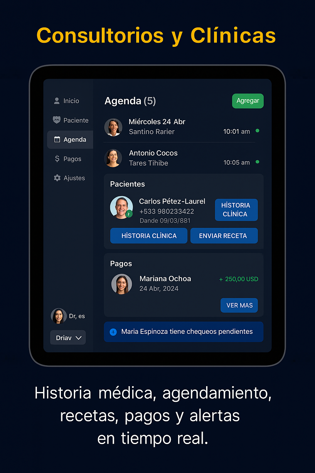 CRM Clínicas