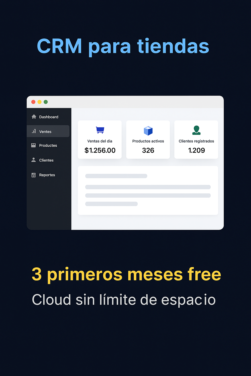 CRM Tiendas