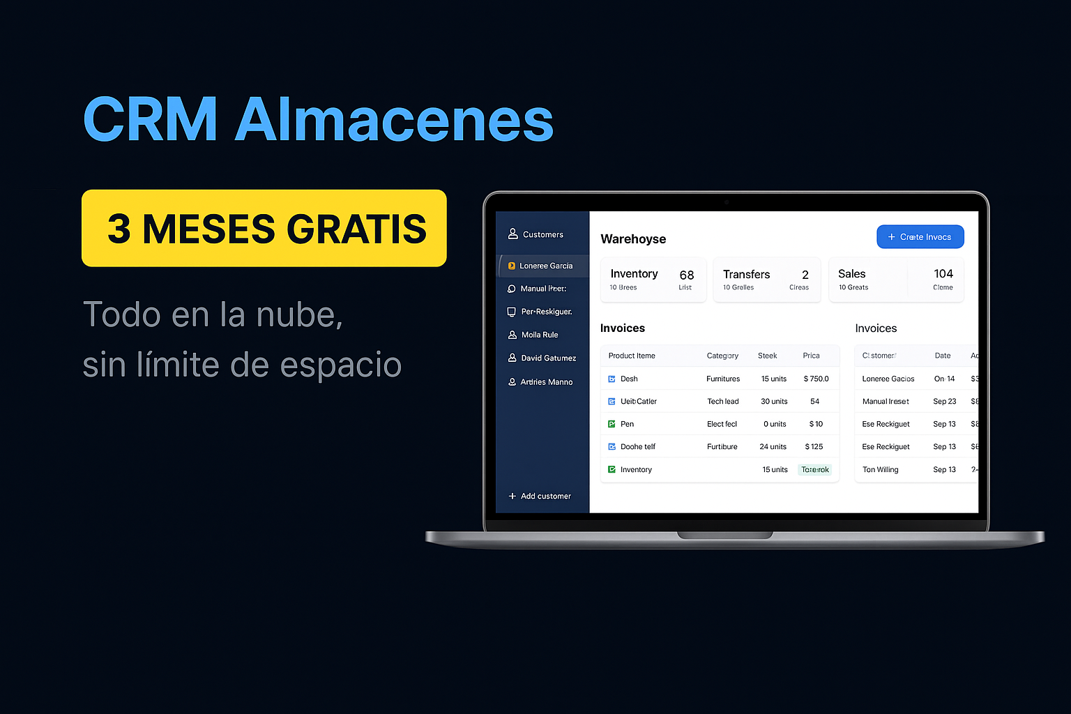 CRM Almacenes